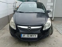 Negru Utilizat 2007 Opel Corsa Hatchback | 1.400 EUR (Preț bun)