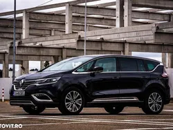Negru Utilizat 2015 Renault Espace Initiale Paris Monovolum | 12.500 EUR (Scump)