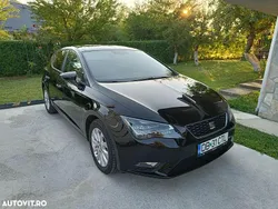 Negru Utilizat 2014 Seat Leon Hatchback | 8.400 EUR (Puțin scump)