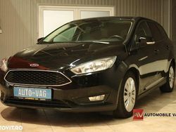 Culoarenegru Utilizat 2017 Ford Focus Business Edition Break | 7.790 EUR (Preț OK)