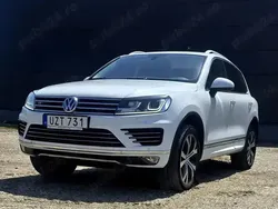 Alb Utilizat 2017 VW Touareg R-line SUV | 21.500 EUR