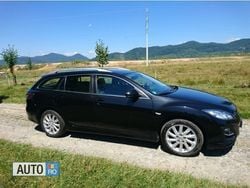 Negru Utilizat 2010 Mazda 6 Break | 7.900 EUR (Scump)