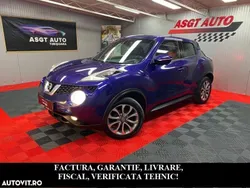 Albastru Utilizat 2015 Nissan Juke SUV | 8.999 EUR (Puțin scump)