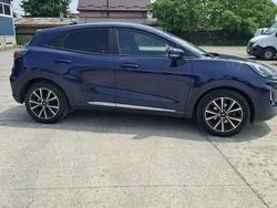Culoarealbastru Utilizat 2022 Ford Puma Titanium SUV | 8.677 EUR (Super Preț)