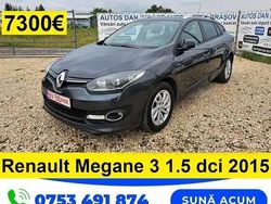 Gri Utilizat 2015 Renault Mégane GrandTour Break | 7.300 EUR (Puțin scump)