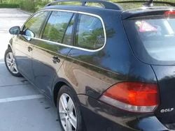 Negru Utilizat 2010 VW Golf VI Break | 3.000 EUR (Preț OK)