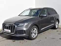 Gri mediu normal Utilizat 2021 Audi Q7 SUV | 55.500 EUR (Scump)