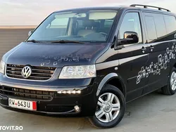 Culoarenegru Utilizat 2008 VW Multivan Monovolum | 11.490 EUR (Preț bun)
