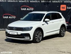 Culoarealb Utilizat 2017 VW Tiguan R-line SUV | 19.999 EUR (Puțin scump)