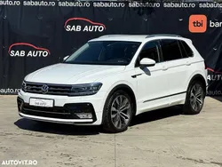 Culoarealb Utilizat 2017 VW Tiguan R-line SUV | 19.999 EUR (Puțin scump)