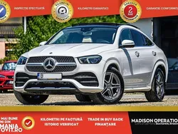 Alb Utilizat 2020 Mercedes GLE400 Coupe | 58.450 EUR (Preț OK)