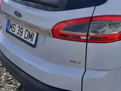 Alb Utilizat 2010 Ford S-MAX S Monovolum | 4.999 EUR (Preț bun)