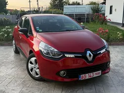 Rosu Utilizat 2013 Renault Clio IV | 5.200 EUR (Preț OK)