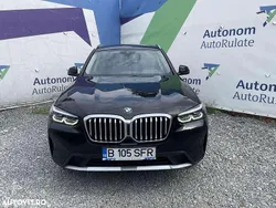 Culoarenegru Utilizat 2022 BMW X3 SUV | 33.650 EUR (Preț bun)