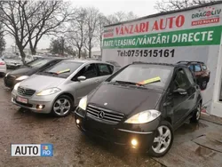 Argintiu Utilizat 2007 Mercedes A180 Hatchback | 2.999 EUR (Preț OK)