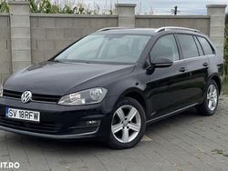 Culoarenegru Utilizat 2014 VW Golf VII Highline Break | 7.199 EUR (Preț bun)