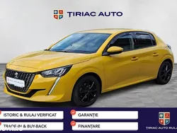 Galbeuriu Utilizat 2020 Peugeot 208 Allure Hatchback | 14.490 EUR (Puțin scump)