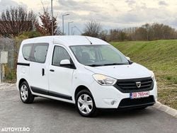 Culoarealb Utilizat 2016 Dacia Dokker Ambiance Monovolum | 5.450 EUR (Preț bun)