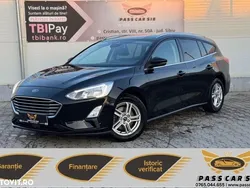 Negru Utilizat 2018 Ford Focus Titanium Break | 9.489 EUR (Preț OK)