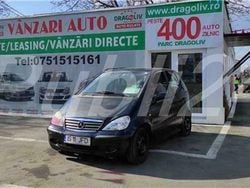 Negru Utilizat 2002 Mercedes A170 Hatchback | 999 EUR