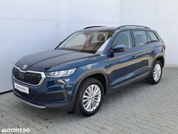 Albastru mediu normal Utilizat 2023 Skoda Kodiaq Ambition SUV | 30.250 EUR (Preț OK)