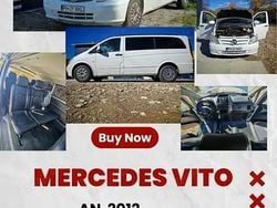 Utilizat 2012 Mercedes Vito Monovolum | 8.500 EUR (Super Preț)