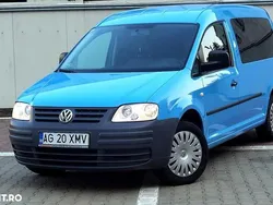 Culoarealbastru Utilizat 2008 VW Caddy Monovolum | 7.200 EUR