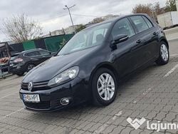 Negru Utilizat 2010 VW Golf VI Highline Hatchback | 5.800 EUR (Preț OK)