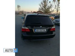 Negru Utilizat 2008 BMW 520 Break | 5.650 EUR (Puțin scump)