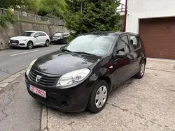 Negru Utilizat 2010 Dacia Sandero Hatchback | 2.399 EUR (Preț OK)
