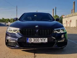 Negru Utilizat 2017 BMW 520 Comfort Edition Berlinǎ | 20.300 EUR (Preț OK)