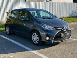 Culoaregri Utilizat 2015 Toyota Yaris Hybrid Luna | 9.950 EUR (Preț bun)