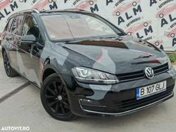 Culoarenegru Utilizat 2016 VW Golf VII Highline Break | 10.450 EUR (Preț bun)