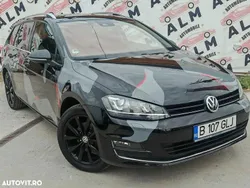 Culoarenegru Utilizat 2016 VW Golf VII Highline Break | 10.450 EUR (Preț bun)