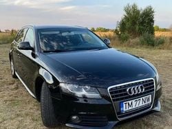 Negru Utilizat 2009 Audi A4 Break | 6.700 EUR (Puțin scump)