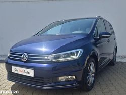 Culoarealbastru Utilizat 2016 VW Touran Highline Monovolum | 17.900 EUR