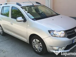 Argintiu Utilizat 2016 Dacia Logan MCV Break | 5.400 EUR (Preț bun)
