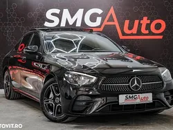 Culoarenegru Utilizat 2021 Mercedes E300 AMG line Berlinǎ | 35.990 EUR (Preț OK)