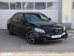 Negru Utilizat 2019 Mercedes C220 AMG line Berlinǎ | 27.225 EUR (Scump)