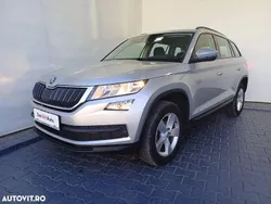 Gri mediu normal Utilizat 2019 Skoda Kodiaq Ambition SUV | 21.950 EUR (Preț OK)