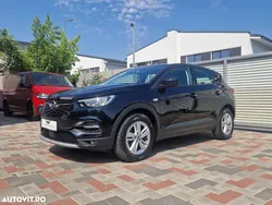 Negru Utilizat 2021 Opel Grandland X Elegance SUV | 14.190 EUR (Preț OK)