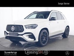 Alb Utilizat 2024 Mercedes GLE53 AMG AMG SUV | 106.606 EUR (Puțin scump)