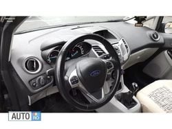 Negru Utilizat 2013 Ford Fiesta Hatchback | 4.950 EUR (Puțin scump)