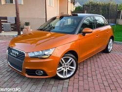 Culoareportocaliu Utilizat 2013 Audi A1 Sportback S-Line Hatchback | 9.800 EUR