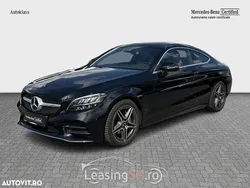 Negru Utilizat 2022 Mercedes C200 Coupe | 37.489 EUR (Preț bun)