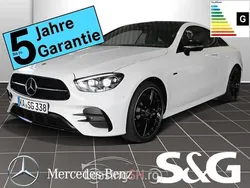 Alb Utilizat 2023 Mercedes E300 AMG Coupe | 66.663 EUR (Scump)