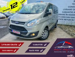 Auriu Utilizat 2013 Ford Tourneo Custom Van | 12.499 EUR
