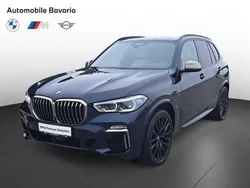 Albastru tanzanite metalizat Utilizat 2020 BMW X5 Comfort Edition SUV | 57.334 EUR (Puțin scump)