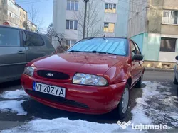 Roșu Utilizat 1998 Ford Fiesta Hatchback | 800 EUR