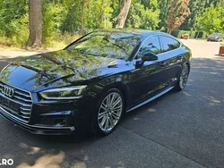 Negru Utilizat 2020 Audi A5 Sportback S-Line Berlinǎ | 32.500 EUR (Scump)